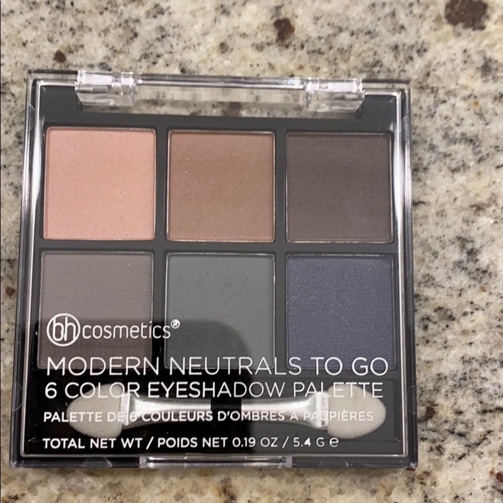 BH Cosmetics Mini Eyeshadow Palette